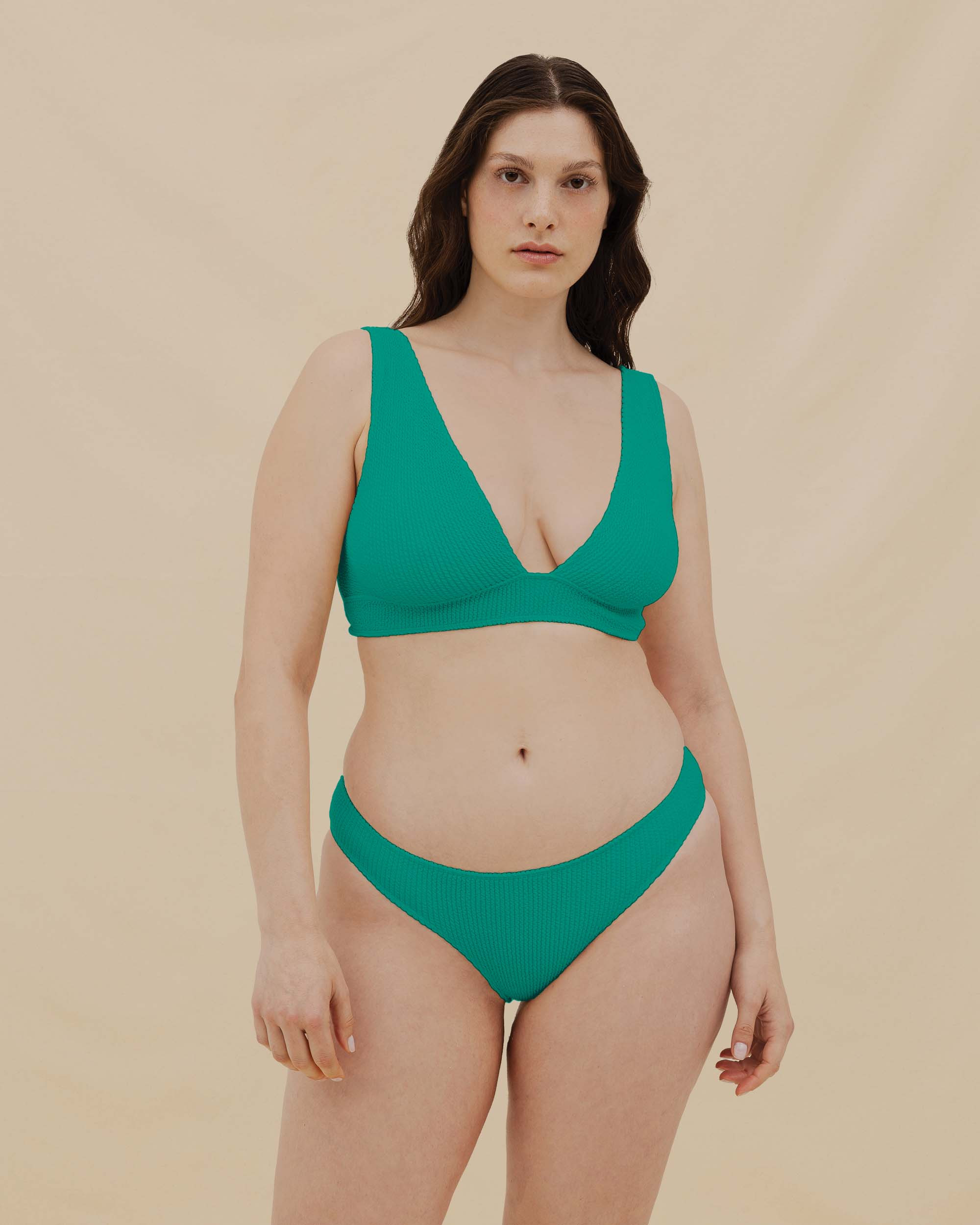 Placard Aqua Blue Moon Bikini By Sorbet Island Aqua Bikini By