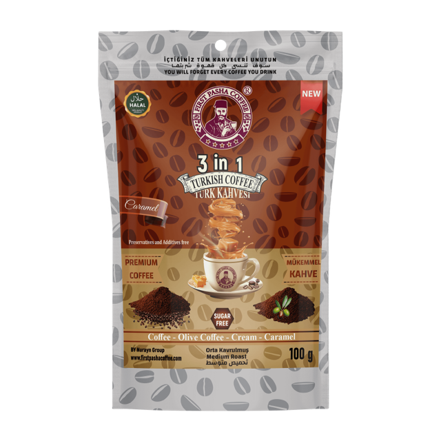 History Coffee | 3in1 - Caramel (200g)