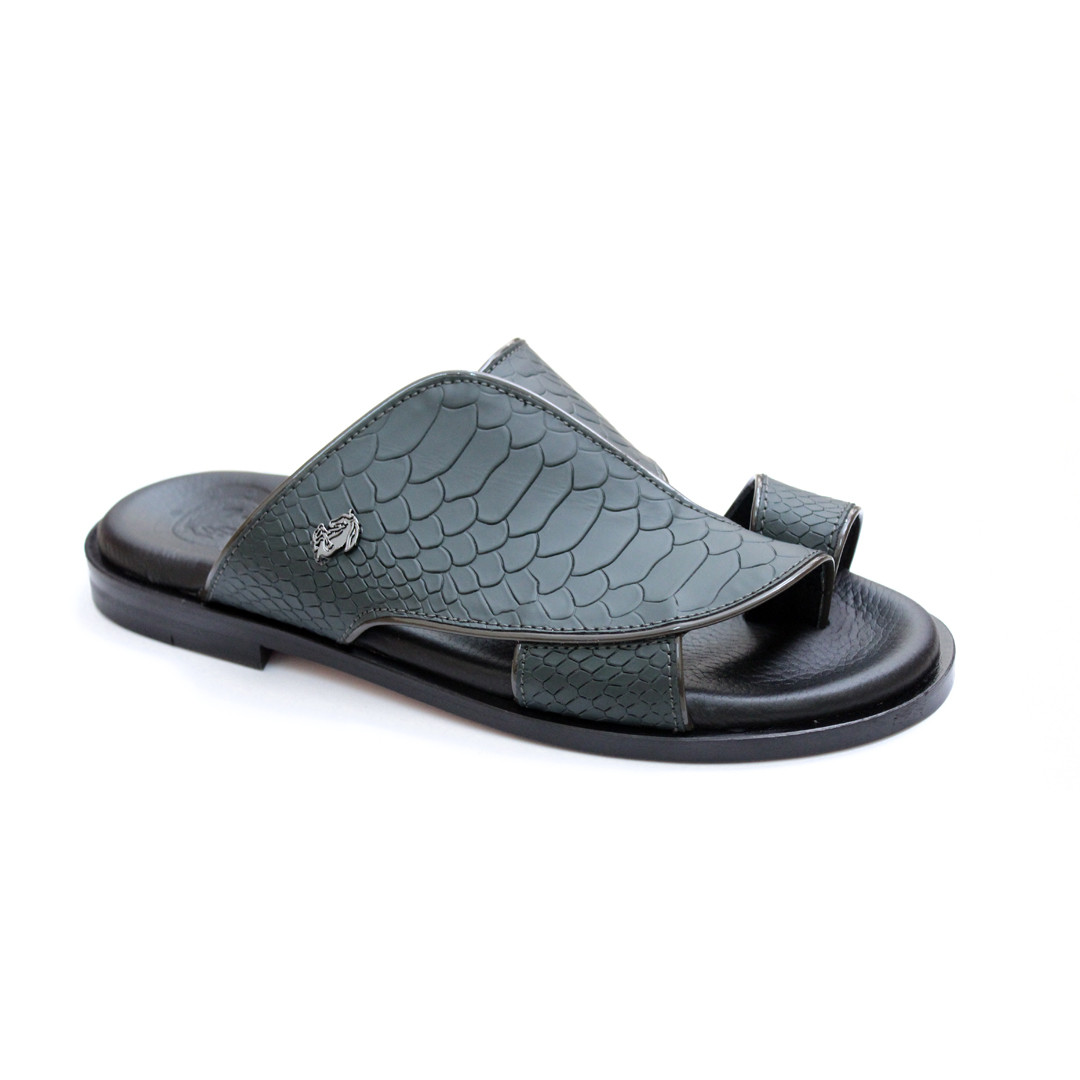 Cavallino Green Sandals R4016_GRN