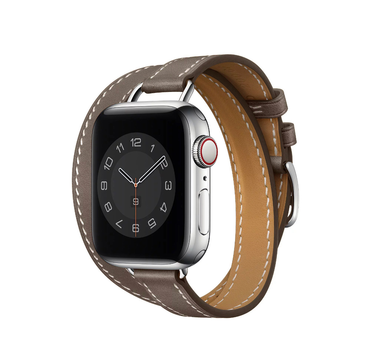 AE Straps | Apple Watch - Double tour grey (38/40/41 (Box 31))