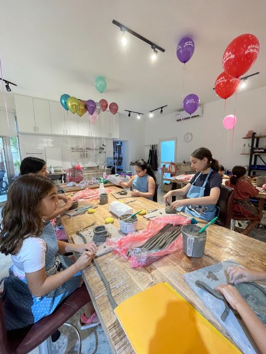 House of Clay gallery tour