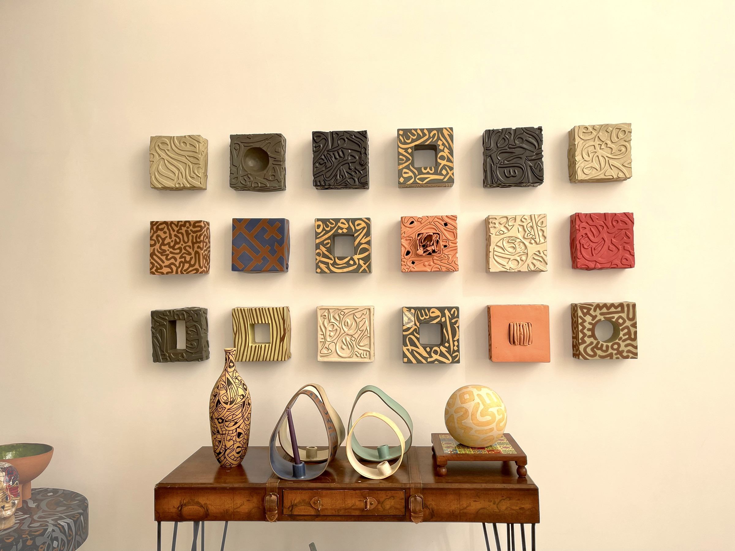 House of Clay gallery tour