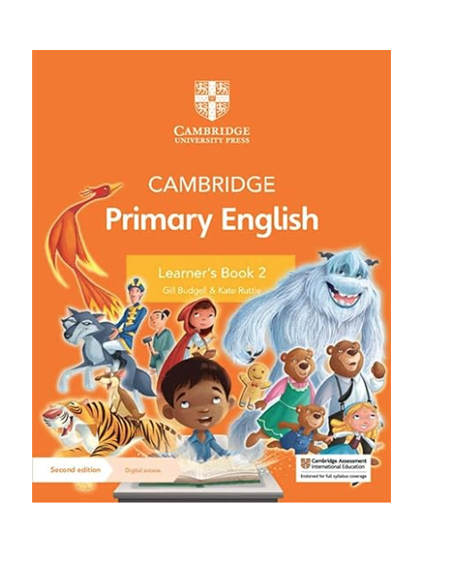 Dar Al Hayat Bookshop | NEW Cambridge Primary English Learner’s Book ...