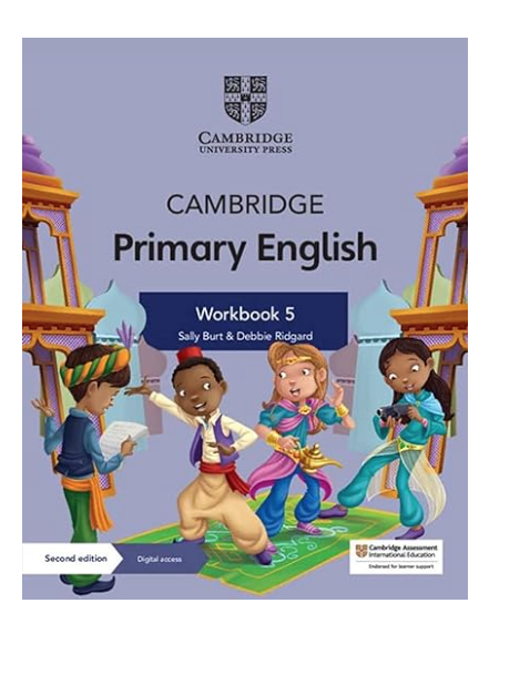 Dar Al Hayat Bookshop | NEW Cambridge Primary English Workbook with ...