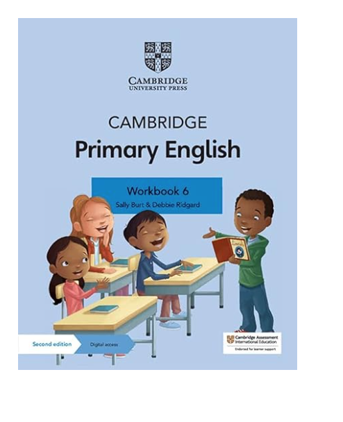 Dar Al Hayat Bookshop | NEW Cambridge Primary English Workbook with ...