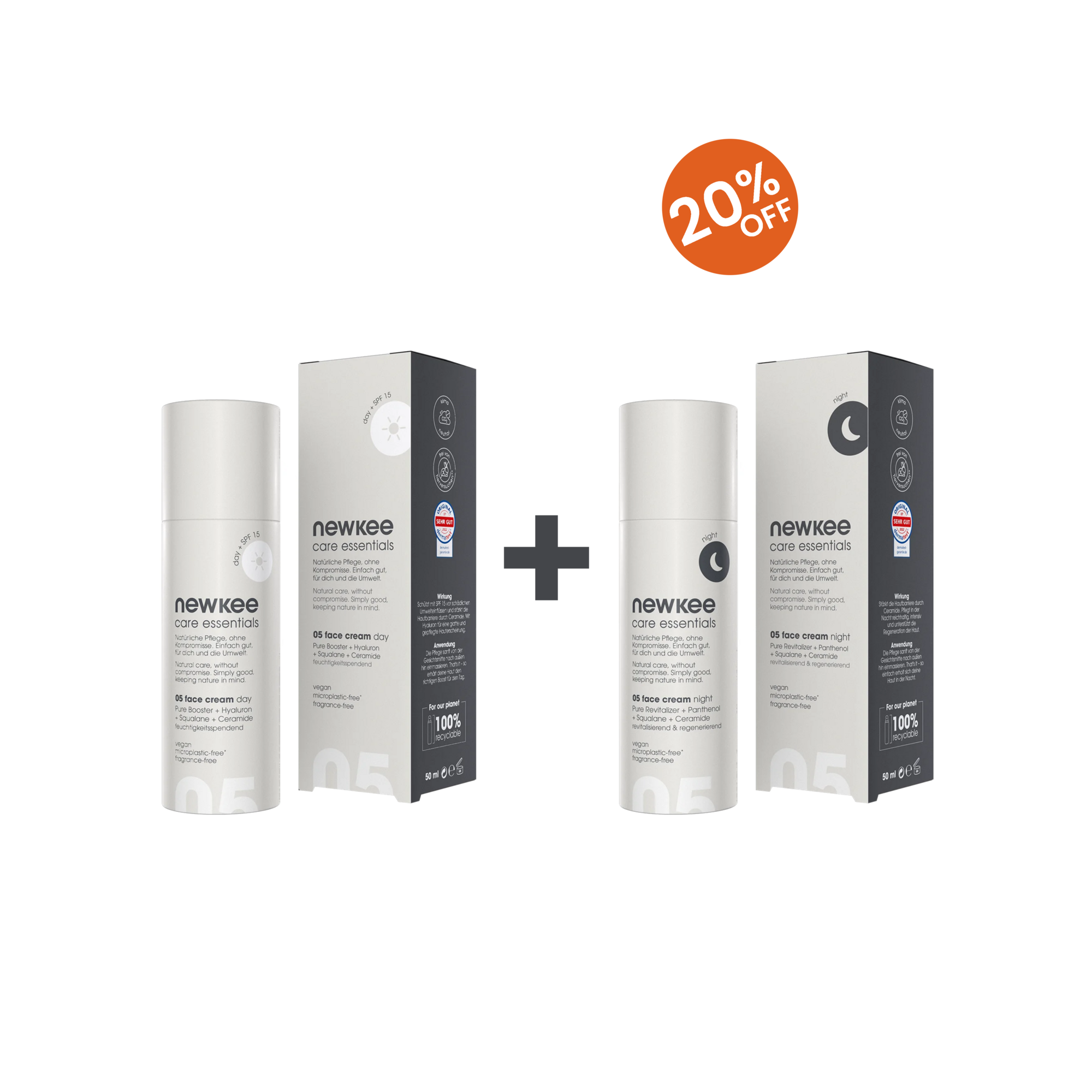 Quun Luxury Care face cream bundle (face cream bundle)